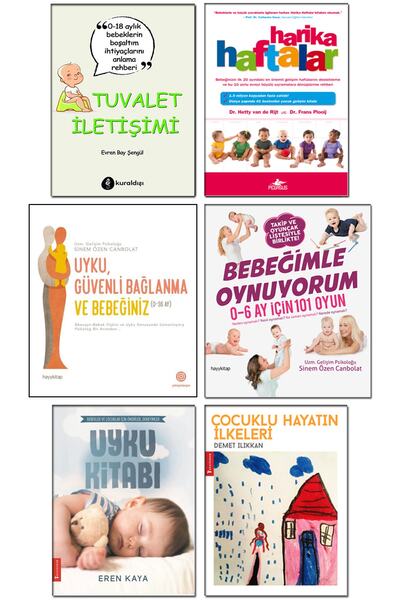 hayykitap Tuvalet İletişimi Harika Haftalar Uyku Güvenli Bağlanma Ve Bebeğini...