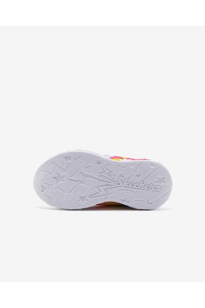 SKECHERS Unicorn Charmer - Twilight Dr Küçük Kız Çocuk Mavi Işıklı Spor Ayakkabı 302681N Blmt