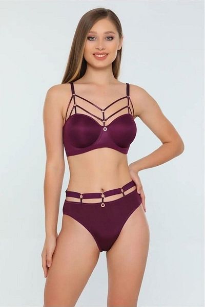 Le Jardin Set chiloți sutien fără susținere cu sârmă pentru femei 5045 - 1 bucată