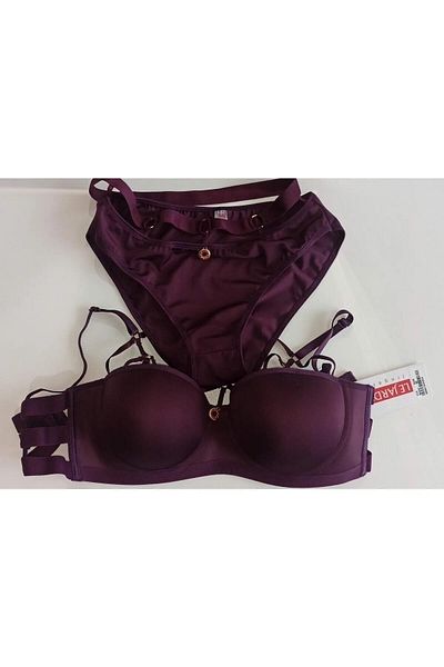 Le Jardin Set chiloți sutien fără susținere cu sârmă pentru femei 5045 - 1 bucată