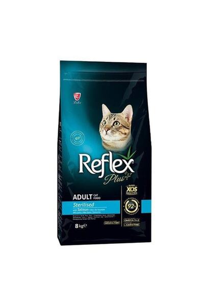Reflex Somonlu Kısırlaştırılmış Yetişkin Kedi Maması 2 Kg
