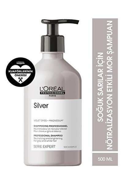 L'oreal Professionnel L'OREAL PROFESSİONNEL Çok Açık Sarı Gri ve Beyaz Saçlar...