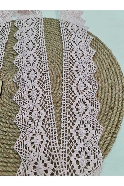 Esteks Dantel ve Tekstil Aksesuarları COTTON LACE COTTON 5 METERS