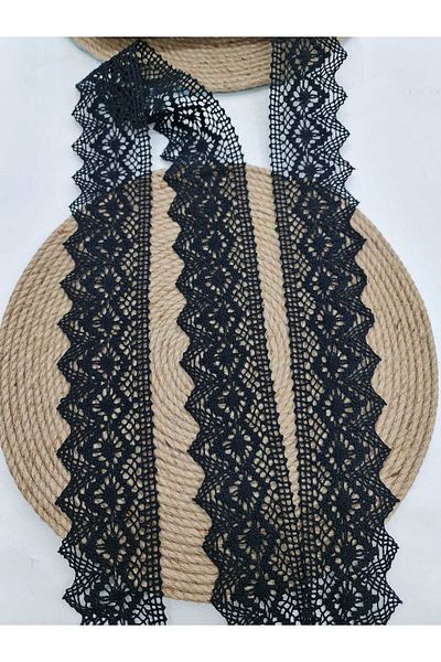 Esteks Dantel ve Tekstil Aksesuarları COTTON LACE COTTON 5 METERS