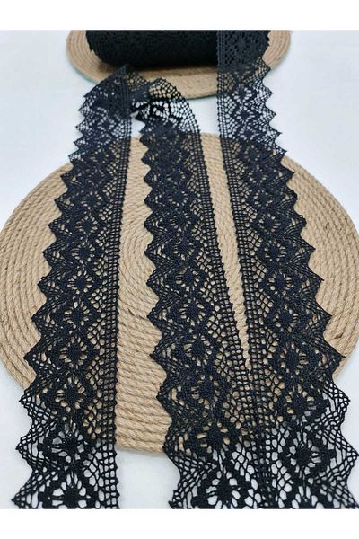 Esteks Dantel ve Tekstil Aksesuarları COTTON LACE COTTON 5 METERS