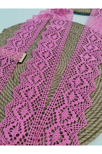 Esteks Dantel ve Tekstil Aksesuarları COTTON LACE COTTON 5 METERS