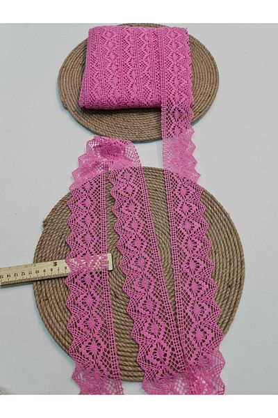 Esteks Dantel ve Tekstil Aksesuarları COTTON LACE COTTON 5 METERS