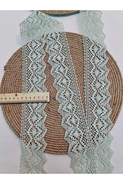Esteks Dantel ve Tekstil Aksesuarları COTTON LACE COTTON 5 METERS