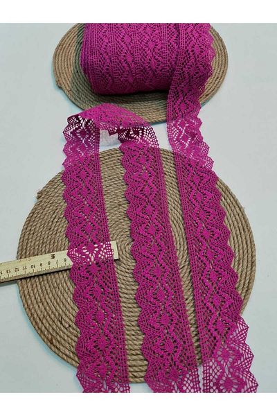Esteks Dantel ve Tekstil Aksesuarları COTTON LACE COTTON 5 METERS