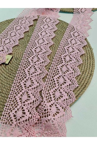 Esteks Dantel ve Tekstil Aksesuarları COTTON LACE COTTON 5 METERS