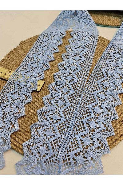 Esteks Dantel ve Tekstil Aksesuarları COTTON LACE COTTON 5 METERS
