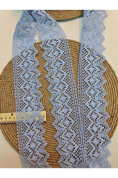 Esteks Dantel ve Tekstil Aksesuarları COTTON LACE COTTON 5 METERS