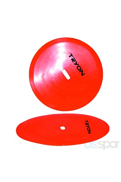 TRYON Тренувальна чаша плоска гумова, 10 шт.