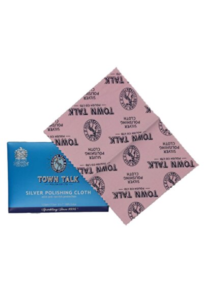 Towntalk Kararma Önleyici Gümüş Temizleme Ve Parlatma Bezi