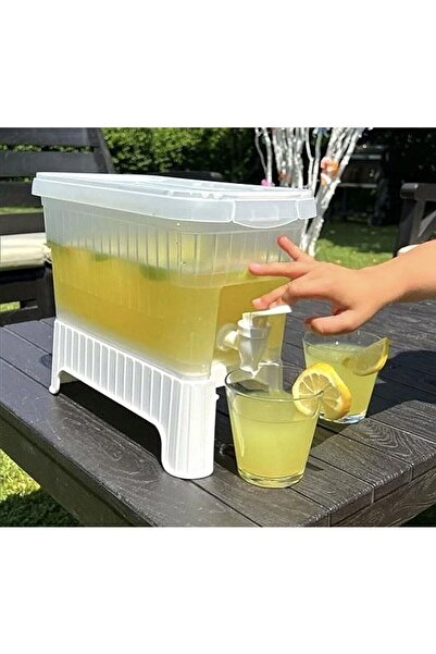 Sensoria Pratik Dolap Içi Ayaklı Musluklu Su Sebili Seyyar Meşrubat Sebili
