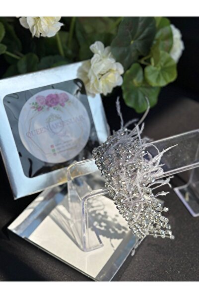 QUEEN AKSESUAR تاج خطوبة فاخر من حجر الكريستال بتصميم حنة الزفاف مع تاج الملك...