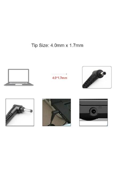 TNO Lenovo Adlx65clge2a Adlx65clgc2a Adaptör