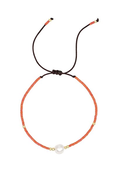YUGU Baroque Pearl Miyuki Adjustable Bracelet