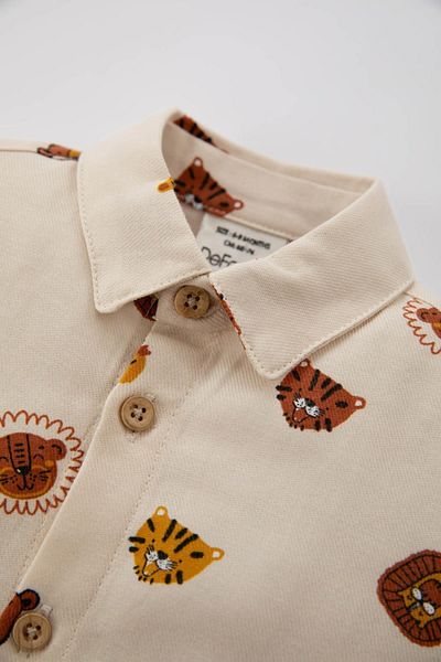 DeFacto Baby Boy Shirt gallér Twill hosszú ujjú ing