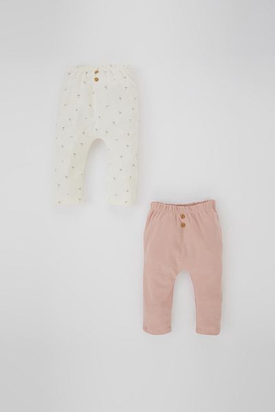DeFacto Baby Girl Newborn Fruit vzorované 2-dielne dno