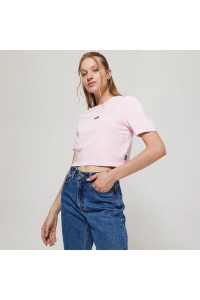 Vans Γυναίκες& # x27;s WM Flying V Κοντομάνικο T-Shirt Crop XS