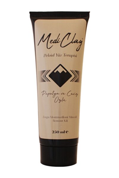 Mediclay Peloid Yüz Terapi