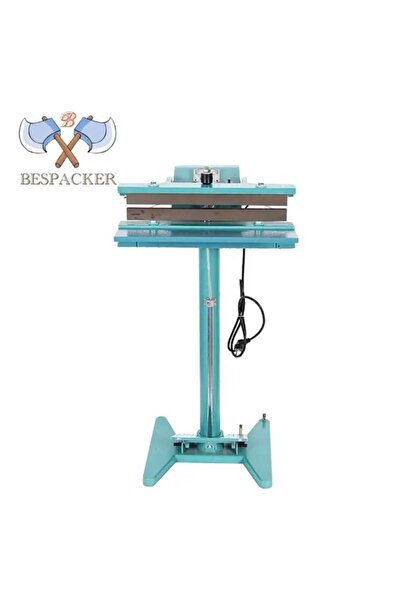 BESTPACKER Pfs-500 Pedallı Sıcak Çene Poşet Ağzı Yapıştırma Makinesi (40CMX1CM)
