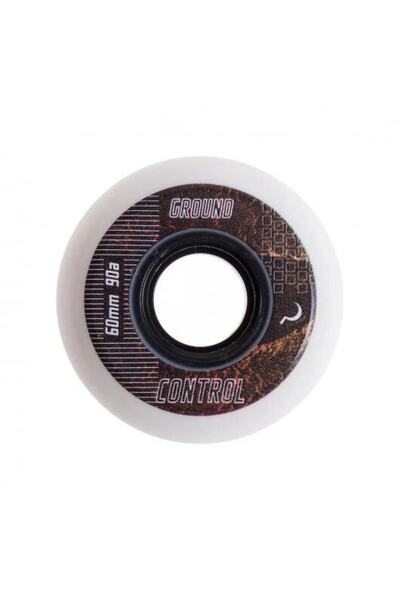 Ground Control CM Earth White 60mm/90A 4 عجلات تزلج عدوانية