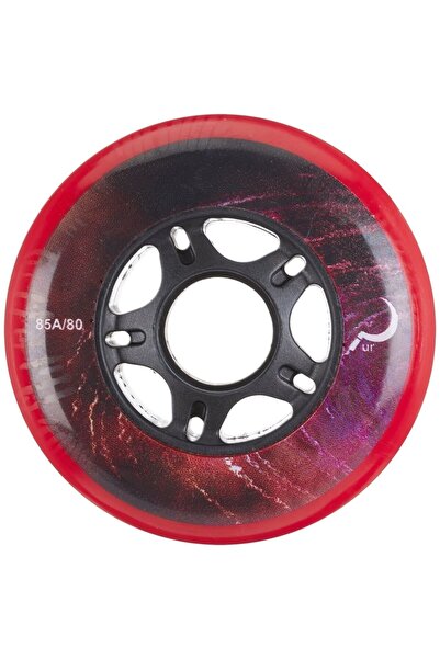 Ground Control UR Nebula Red 80mm/85A 4-Piece Urban Skate Wheel