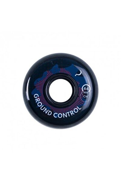 Ground Control Turbulence Black 64mm/90A 4 Pieces Aggressive Roller Skate Wheel