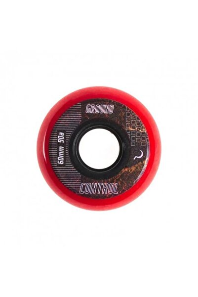 Ground Control Cm Earth Red 60Mm/90A 4Pcs Aggressive Skate Wheels