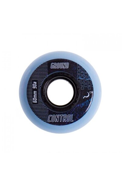 Ground Control CM Earth Light Blue 60mm/90A 4'lü Agresif Paten Tekerleği