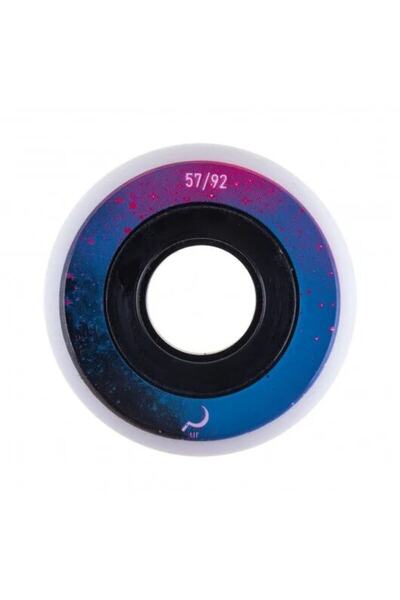 Ground Control عجلة تزلج UR Galaxy White مقاس 57 مم/92A مكونة من 4 عجلات