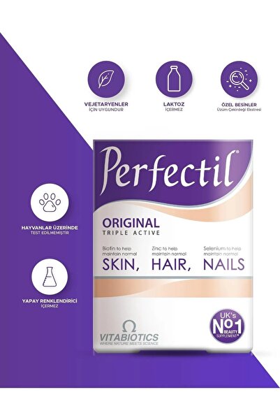 Perfectil PERFECTIL ORIGINAL 30 TABLETS