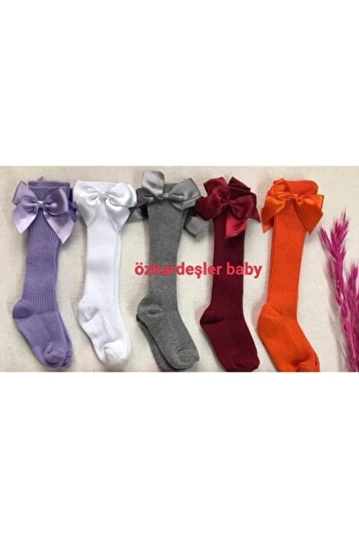 ÖZKARDEŞLER BABY Детски панделки до коляното, 5 броя