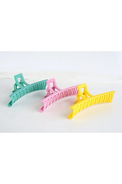 EUROMODA 3-Piece Matte Color High Quality Latch Buckle Set
