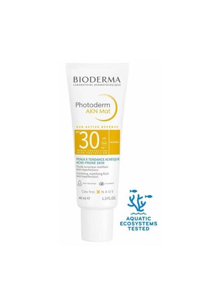 Bioderma Photoderm حب الشباب غير اللامع SPF 30 40 مل - Güneş Ko