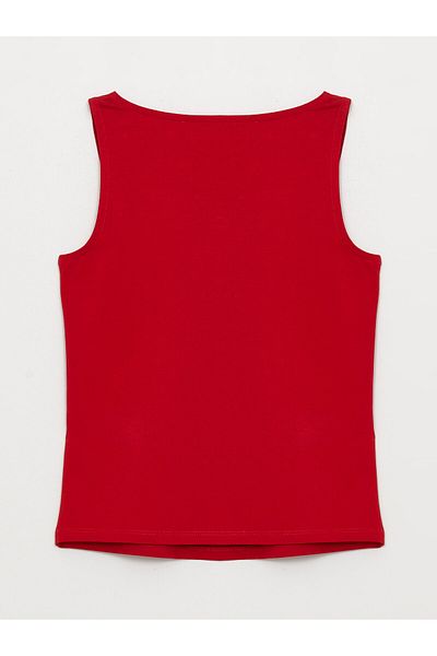 LC Waikiki Women's V-neck Plain Undershirt
