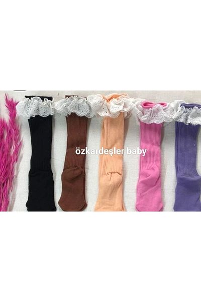 ÖZKARDEŞLER BABY ДАНТЕЛЕНИ ЧОРАПИ ЗА БЕБЕТА И ДЕЦА