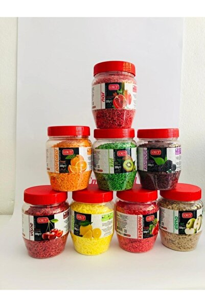 GÖKÇE ORALET Granül 8 Çeşit