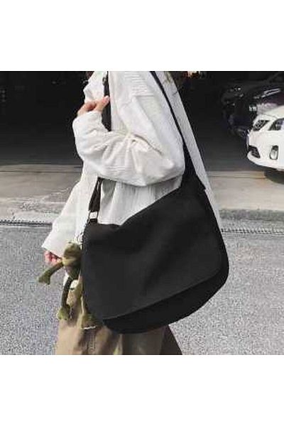 Uniquerrs Geantă de școală unisex Street Style Messenger