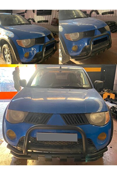 TEK OFFROAD GARAGE L200 DUBLE ÖN KORUMA Uyumlu  DEMİRİ KAMPANYA 2007-2019 UYUMLU