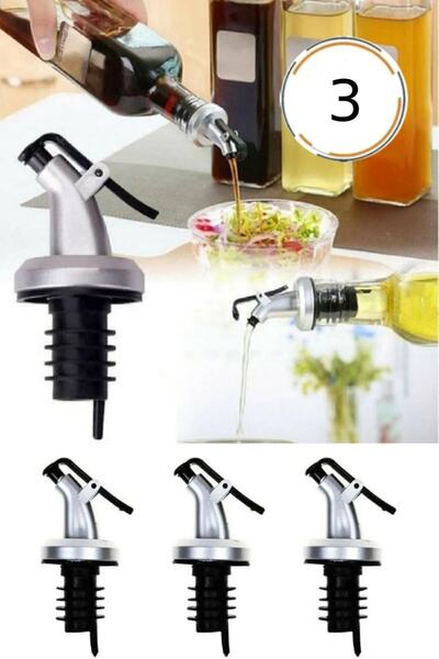 Sihirlicin 3 قطع متعددة الأغراض مع غطاء زجاجة تلميح خدمة جهاز قطارة وعاء الزي...