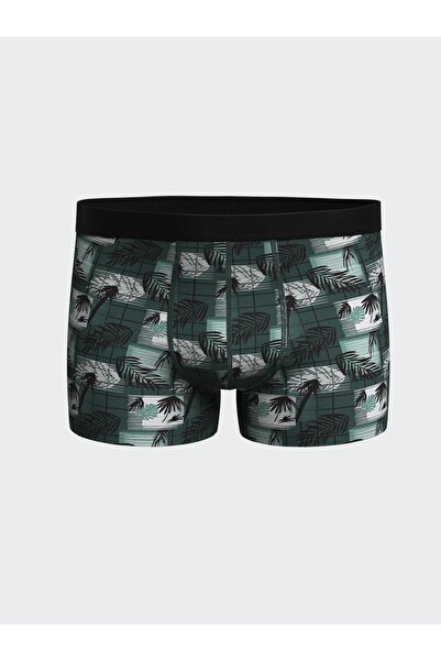 LC Waikiki Szabványos forma, rugalmas szövet férfi boxer 3 részes