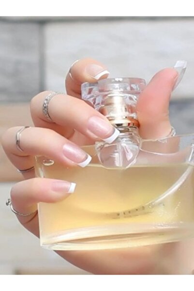 gaman Özel Küt French Şeffaf Takma Tırnak 12 Parça Tırnak Yapıştırıcı Hediye ...