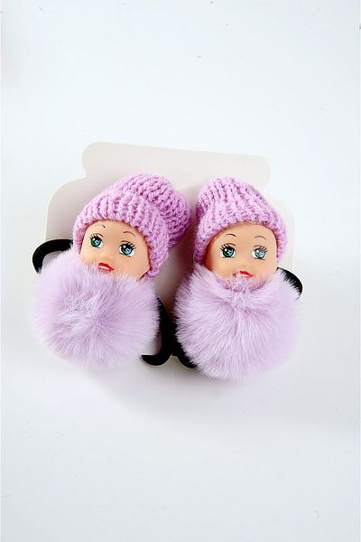 EUROMODA Baby Children's Teenager Elastic Buckle with Pompom Baby Design