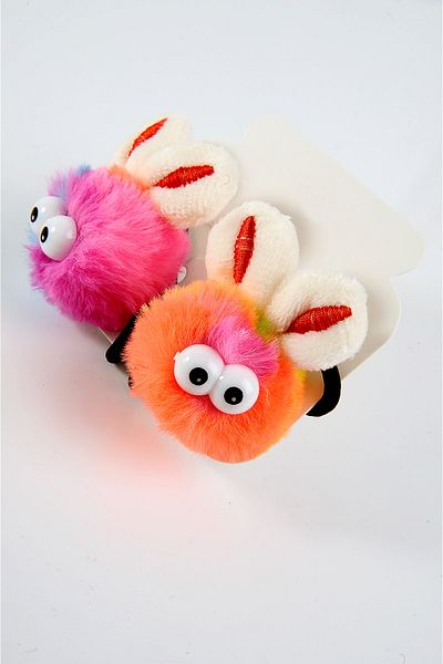 EUROMODA Baby Kids Teen Elastic Buckle with Pompom Design