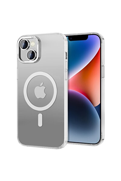 Buff iPhone 14 TaoFit MagSafe Kılıf White