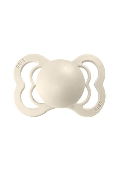 Bibs Supreme Silikon Emzik-ıvory 0-6 Ay