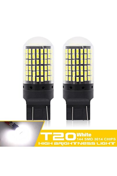 ARSVİSİON AUTO ACCESSORIES Opel Corsa D Yeni Drl Gündüz Farı Led Ampulü Beyaz...